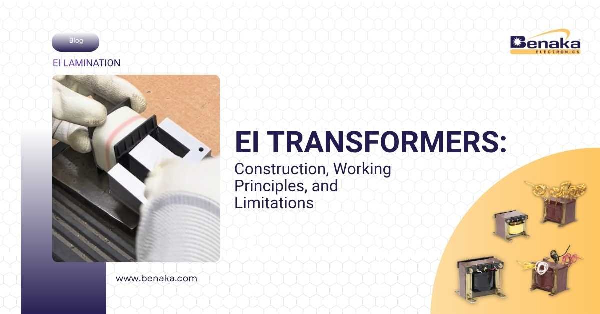 EI Transformers: Construction, Working Principles, and Limitations ...